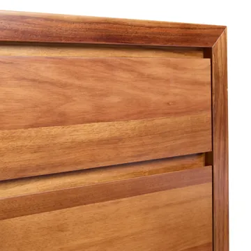 Delphine Bedside Table Blackwood - 2 Drawer product view 8