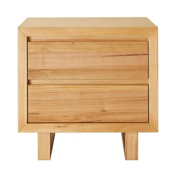 Delphine Bedside Table - 2 Drawer product view 1