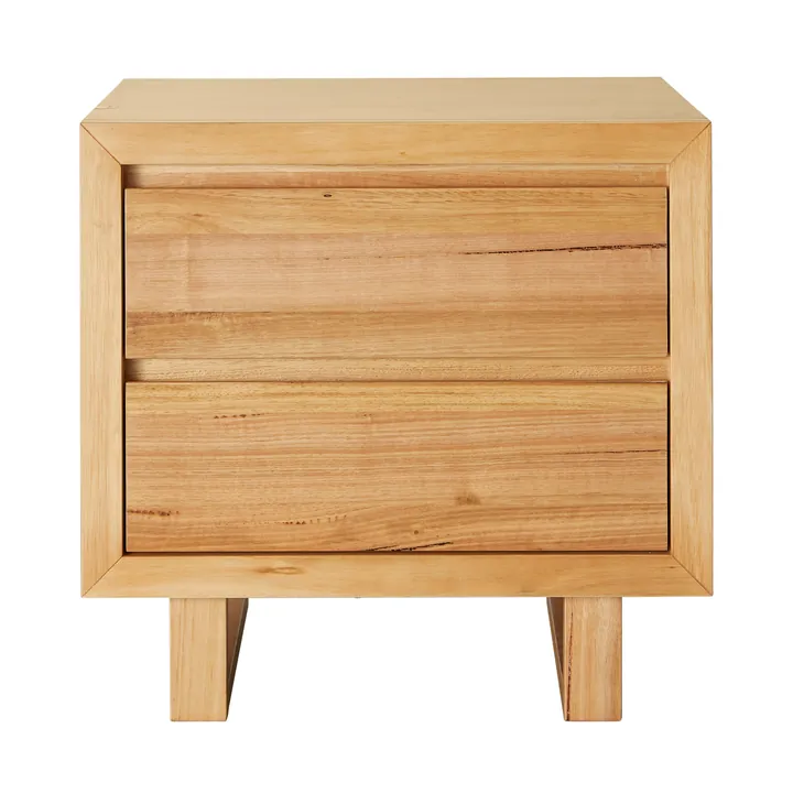 Delphine Bedside Table - 2 Drawer