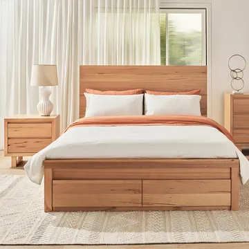 Delphine Bedside Table - 2 Drawer product view 3