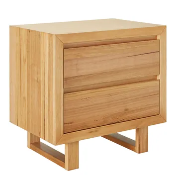 Delphine Bedside Table - 2 Drawer product view 4