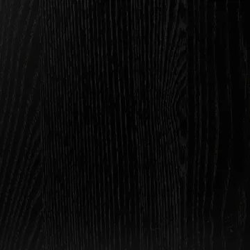 Umbria Oak Bedside Table Black - 2 Drawer product view 8