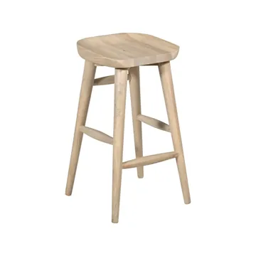 Aveline Counter Stool Mango Wood Natural product view 1
