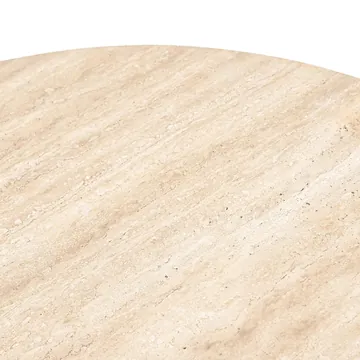 Bellagio Coffee Table Travertine & Mango Wood product view 5