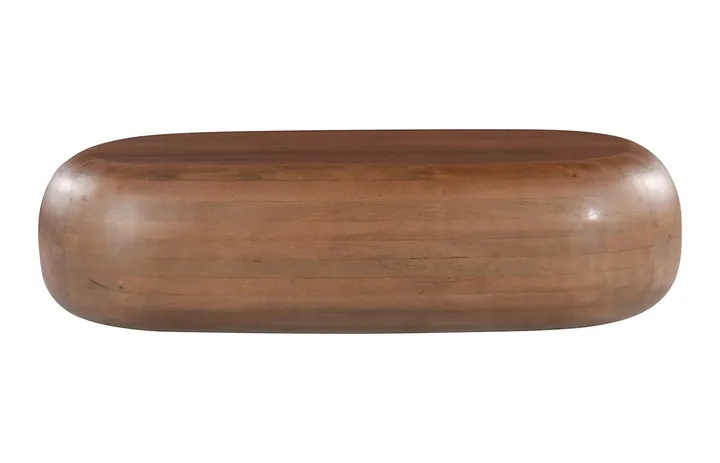 Verona Exclusive Honey Brown Coffee Table - 137 x 86 x 33cm