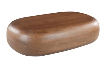 Verona Exclusive Honey Brown Coffee Table - 137 x 86 x 33cm product view 2