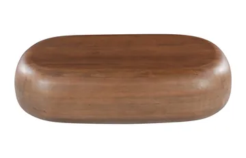 Verona Exclusive Honey Brown Coffee Table - 137 x 86 x 33cm product view 3