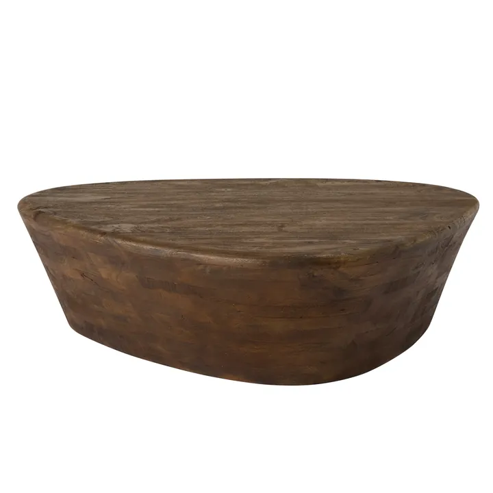 Florence Umber Mango Wood Coffee Table