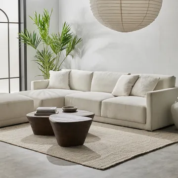 Florence Umber Mango Wood Coffee Table product view 2