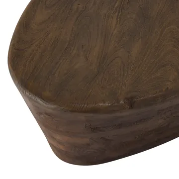 Florence Umber Mango Wood Coffee Table product view 8