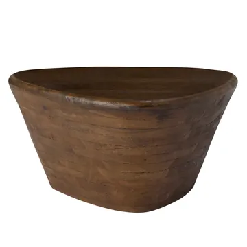 Florence Umber Mango Wood Side Table product view 1