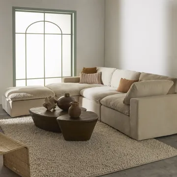 Florence Umber Mango Wood Side Table product view 3