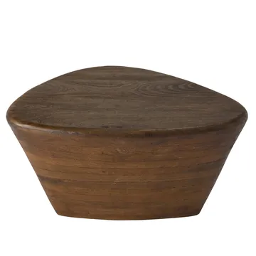 Florence Umber Mango Wood Side Table product view 4
