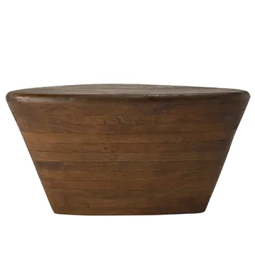 Florence Umber Mango Wood Side Table product view 6
