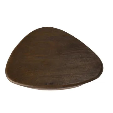Florence Umber Mango Wood Side Table product view 7