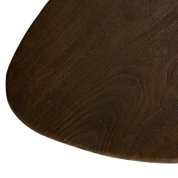 Florence Umber Mango Wood Side Table product view 8