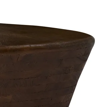 Florence Umber Mango Wood Side Table product view 9