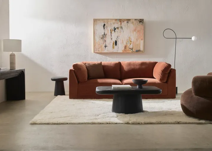 Lumiere Mango Wood Coffee Table