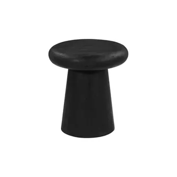 Lumiere Mango Wood Side Table product view 2