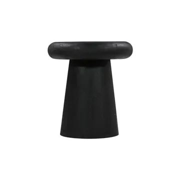 Lumiere Mango Wood Side Table product view 3