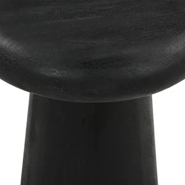 Lumiere Mango Wood Side Table product view 4