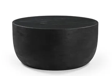 Imogen Coffee Table Black - 100 x 100 x 45cm product view 1