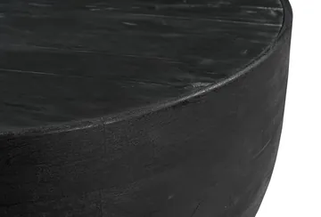 Imogen Coffee Table Black - 100 x 100 x 45cm product view 3