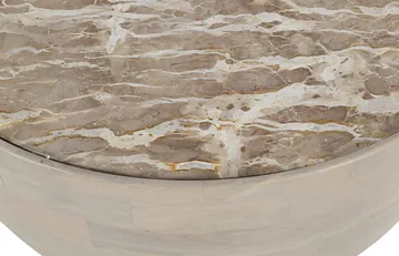Imogen Coffee Table Natural - 100 x 100 x 45cm product view 3