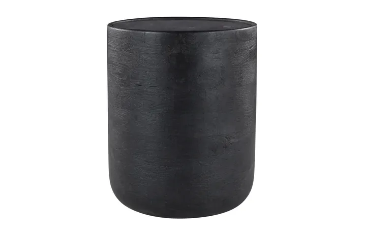 Imogen Side Table Black - 45 x 45 x 55cm