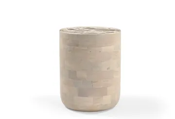 Imogen Side Table Natural -  45 x 45 x 55cm product view 1