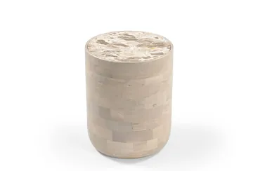 Imogen Side Table Natural -  45 x 45 x 55cm product view 2