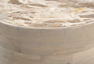 Imogen Side Table Natural -  45 x 45 x 55cm product view 3