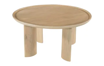 Fontaine Coffee Table Natural - 80 x 80 x 40cm product view 3