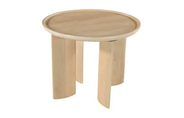 Fontaine Medium Coffee Table Natural - 60 x 60 x 47cm product view 2