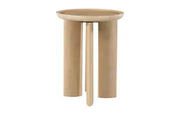 Fontaine Side Table Natural - 40 x 40 x 52cm product view 1