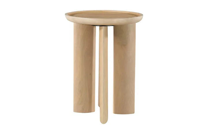 Fontaine Side Table Natural - 40 x 40 x 52cm