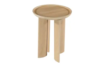 Fontaine Side Table Natural - 40 x 40 x 52cm product view 2