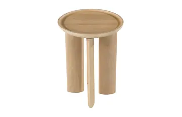 Fontaine Side Table Natural - 40 x 40 x 52cm product view 4