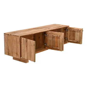 Milano Acacia Natural TV Unit - 200cm product view 3
