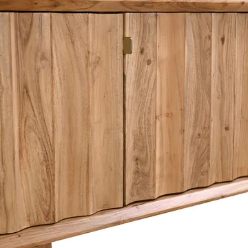 Milano Acacia Natural TV Unit - 200cm product view 5