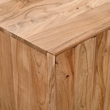 Milano Acacia Natural TV Unit - 200cm product view 6