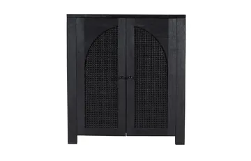Trevi Bar Cabinet Black product view 1