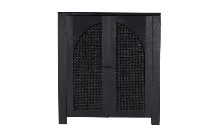 Trevi Bar Cabinet Black