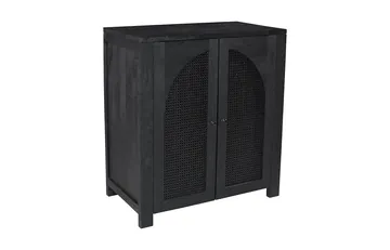 Trevi Bar Cabinet Black product view 2