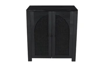 Trevi Bar Cabinet Black product view 3