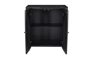 Trevi Bar Cabinet Black product view 4