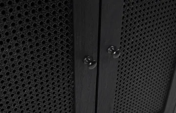 Trevi Bar Cabinet Black product view 5
