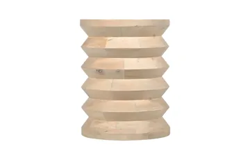 Devon Mango Wood Side Table product view 1