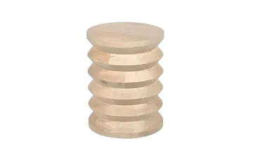 Devon Mango Wood Side Table product view 2