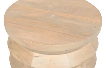 Devon Mango Wood Side Table product view 3